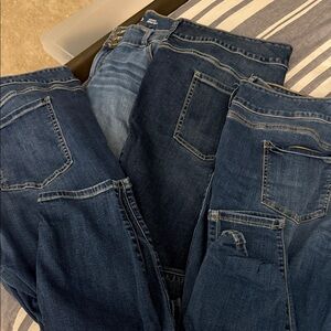 Bundle of 4 torrid jeggings